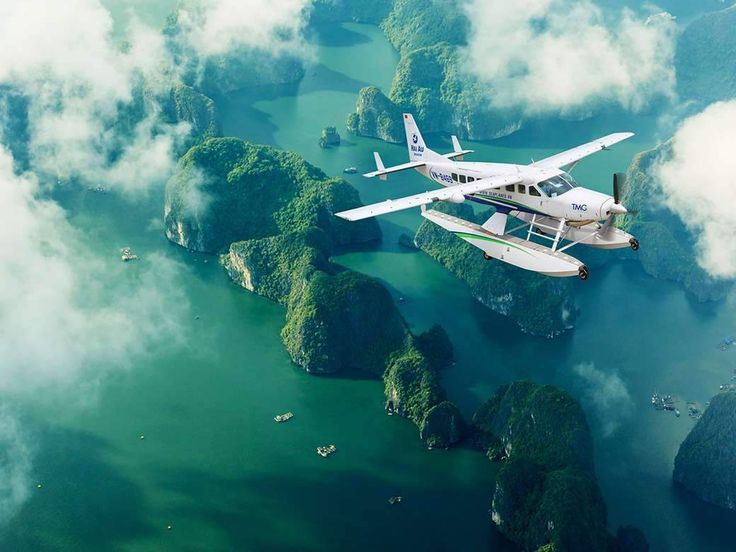 HA LONG BAY BY SEAPLANE-AFTERNOON TRIP