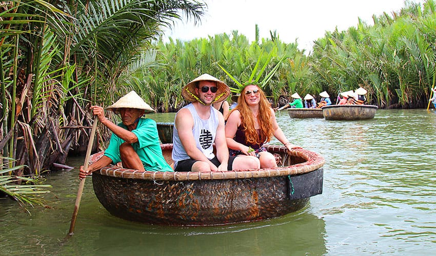Hoi An Ancient Town & Coconut Forest: Shore Excursion from Chan May Port